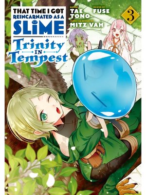 cover image of That Time I Got Reincarnated as a Slime: Trinity in Tempest, Volume 3